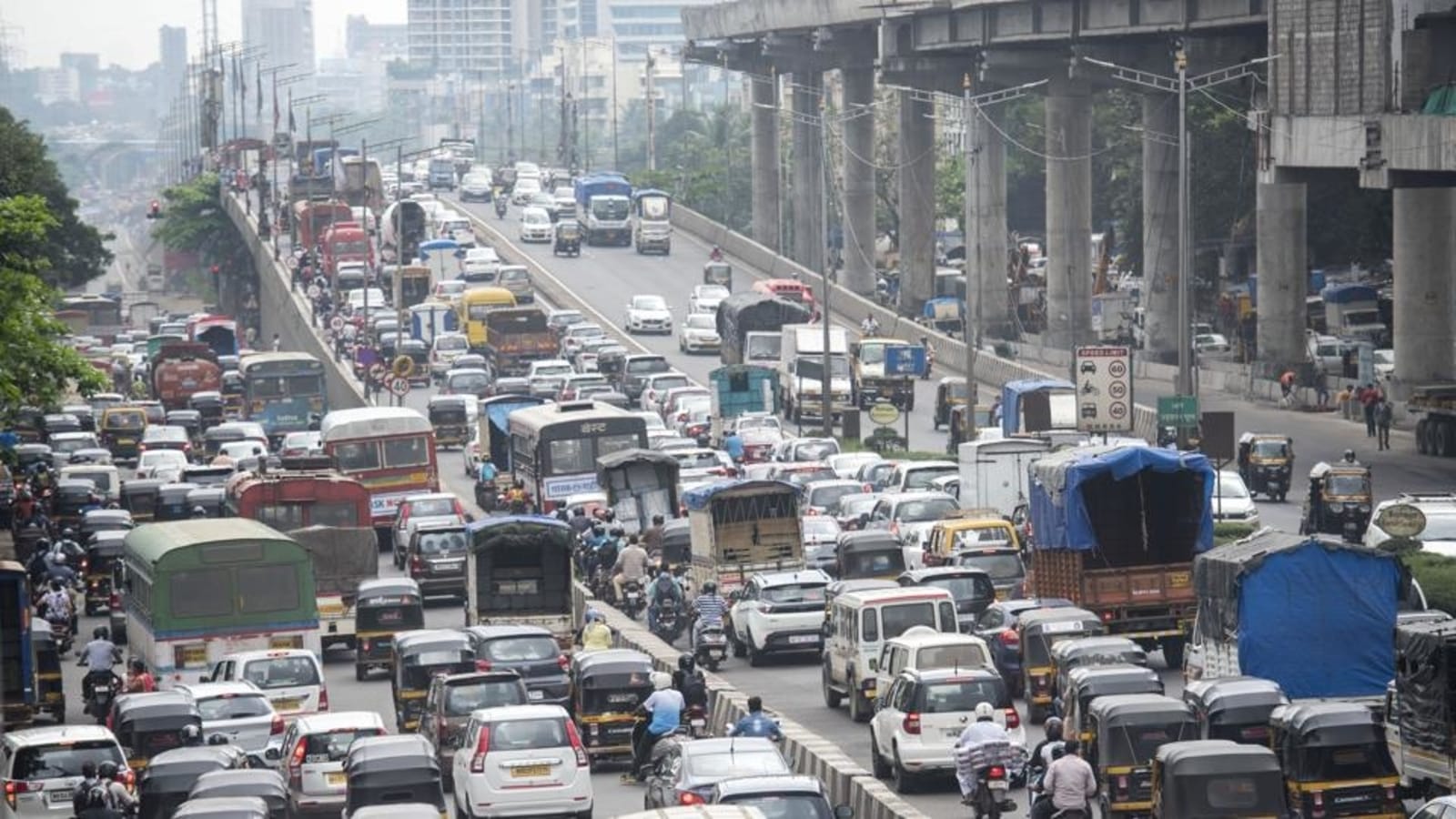 mumbai-second-most-congested-city-in-the-world-after-moscow-report