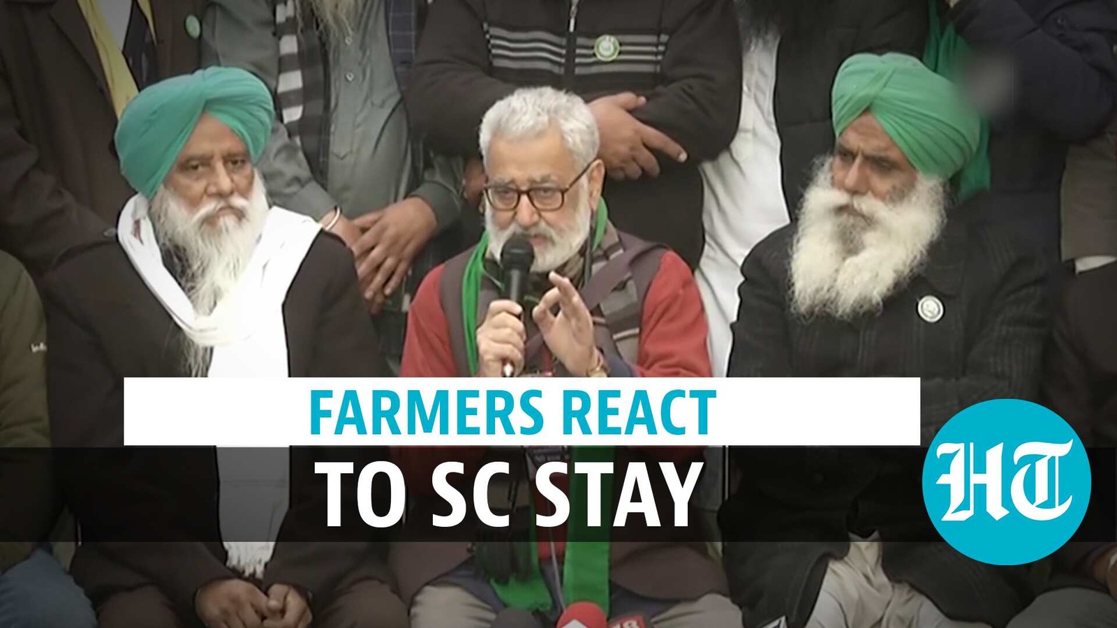 Farmers React To SC Staying Farm Law Implementation, Say ‘won’t Stop ...