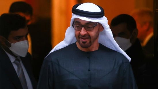 The UAE authorities intend to inoculate 50 per cent of the country's over-9-million population during the first quarter of 2021. In picture - Abu Dhabi Crown Prince Mohammed bin Zayed Al Nahyan.(Reuters)