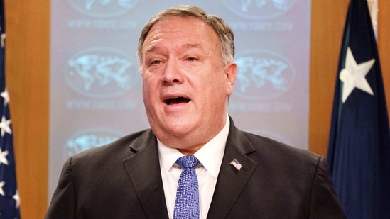 Pompeo lashed out at the CCP for refusing to allow anybody to get access to the information they need to figure the origins of Covid-19 adding that he was not optimistic about the World Health Organization's (WHO) visit to China.(Reuters File Photo )
