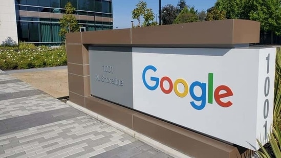 FILE PHOTO: A sign is pictured outs a Google offcie near the company's headquarters in Mountain View, California, U.S., May 8, 2019.  REUTERS/Paresh Dave/File Photo (REUTERS)