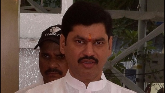 Dhananjay Munde. (Anshuman Poyrekar/HT Photo)