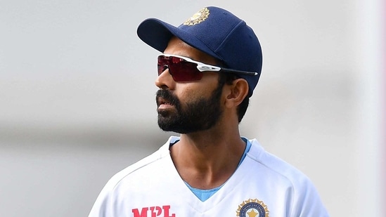 Indian captain Ajinkya Rahane.(AFP)