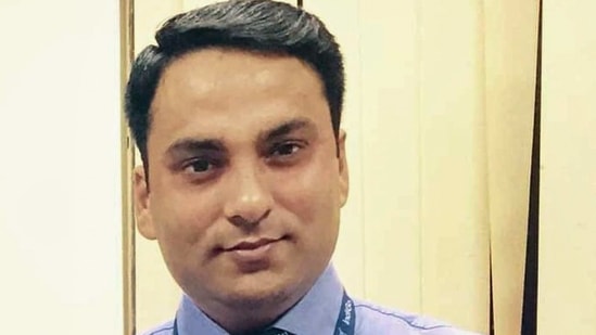 New Delhi: In this undated photo, is seen Station Head of Indigo Airlines Rupesh Singh. Singh was shot dead by unidentified bike borne criminals on Tuesday night, Jan. 12, 2021 in Patna. (PTI Photo)(PTI01_13_2021_000176B) (PTI) New Delhi: In this undated photo, is seen Station Head of Indigo Airlines Rupesh Singh. Singh was shot dead by unidentified bike borne criminals on Tuesday night, Jan. 12, 2021 in Patna. (PTI Photo)(PTI01_13_2021_000176B) (PTI)