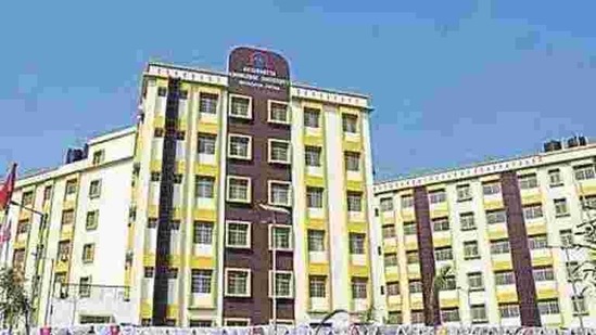 Aryabhatta Knowledge University.(SANTOSH KUMAR/HT) Aryabhatta Knowledge University.(SANTOSH KUMAR/HT)