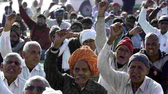 The court will take up this plea on January 18 along with Delhi Police’s request to stop the farmers from taking out a tractor rally or procession in any other form on or around Republic Day. (Representative Image)(HT Photo) The court will take up this plea on January 18 along with Delhi Police’s request to stop the farmers from taking out a tractor rally or procession in any other form on or around Republic Day. (Representative Image)(HT Photo)