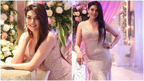 Kundali Bhagya's Anjum Fakih has shared new pictures on Instagram.