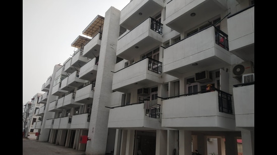 The housing board officials have blamed the residents’ welfare association of the society for the delay in services. (File photo) The housing board officials have blamed the residents’ welfare association of the society for the delay in services. (File photo)
