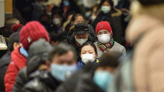The health crisis struck just before the Lunar New Year—the most important date of the Chinese calendar, when millions of workers travel across the country to visit family—putting more pressure on the understaffed hospital. “It takes at least five hours to see a doctor,” one woman, who didn’t want to be named, told AFP. (Hector RETAMAL / AFP) The health crisis struck just before the Lunar New Year—the most important date of the Chinese calendar, when millions of workers travel across the country to visit family—putting more pressure on the understaffed hospital. “It takes at least five hours to see a doctor,” one woman, who didn’t want to be named, told AFP. (Hector RETAMAL / AFP)