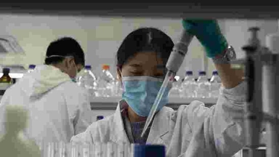 CoronaVac is a chemically-inactivated whole virus vaccine based on a strain of SARS-CoV-2 that was originally isolated from a patient in China (AP file photo). CoronaVac is a chemically-inactivated whole virus vaccine based on a strain of SARS-CoV-2 that was originally isolated from a patient in China (AP file photo).