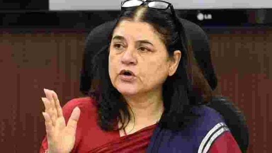 In the backdrop of the ‘Metoo’ movement, Women and Child Development Minister Maneka Gandhi on Thursday urged all recognised political parties to form internal committees immediately to look into complaints of sexual harassment .(HT Photo) In the backdrop of the ‘Metoo’ movement, Women and Child Development Minister Maneka Gandhi on Thursday urged all recognised political parties to form internal committees immediately to look into complaints of sexual harassment .(HT Photo)