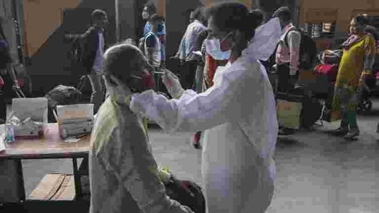 Mumbai's Covid-19 case recovery rate now stands at 93 per cent, while the average growth rate of cases is 0.21 per cent and the average doubling rate of cases is 371 days, the BMC said. Mumbai's Covid-19 case recovery rate now stands at 93 per cent, while the average growth rate of cases is 0.21 per cent and the average doubling rate of cases is 371 days, the BMC said.