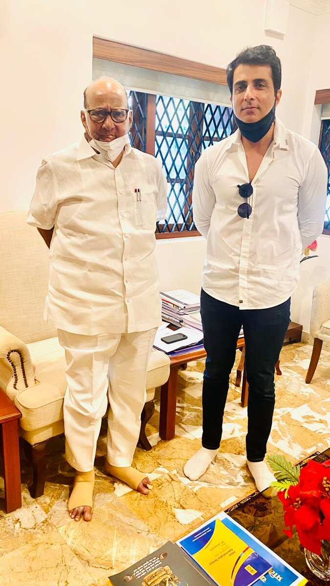 The meeting lasted for an hour, said people familiar with the developments. (ANI Photo ) The meeting lasted for an hour, said people familiar with the developments. (ANI Photo )