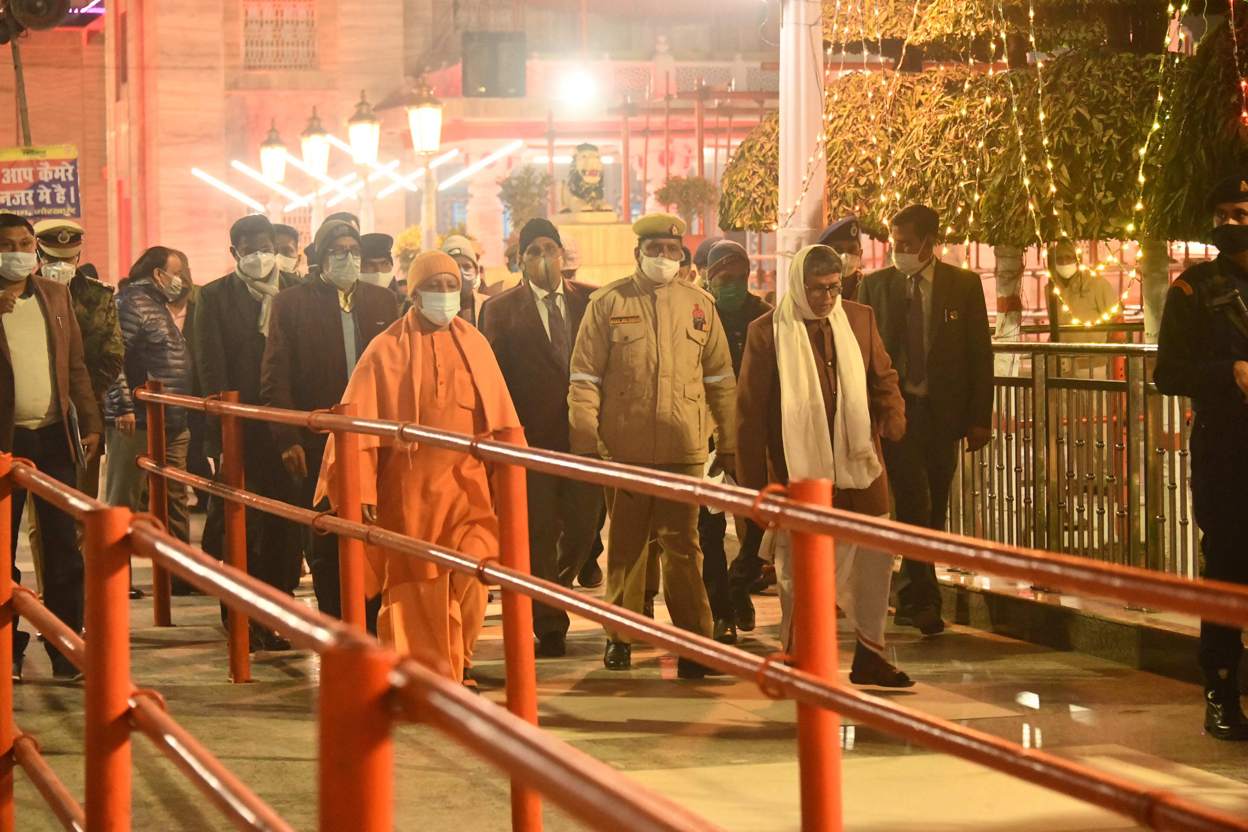 CM Yogi Adityanath is on a three-day visit to the city and will also be participating in the closing programme of Gorakhpur Mahotsav. (HT Photo) CM Yogi Adityanath is on a three-day visit to the city and will also be participating in the closing programme of Gorakhpur Mahotsav. (HT Photo)