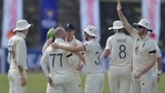 England bowl out Sri Lanka for 135 on Day of first Test(Twitter) England bowl out Sri Lanka for 135 on Day of first Test(Twitter)