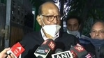 NCP Chief Sharad Pawar old reporters that Munde met him on Wednesday and explained the details in connection with the allegation. (ANI File Photo) NCP Chief Sharad Pawar old reporters that Munde met him on Wednesday and explained the details in connection with the allegation. (ANI File Photo)