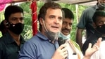 Congress leader Rahul Gandhi addresses the press during Pongal celebrations in Madurai on Thursday. (ANI Photo) Congress leader Rahul Gandhi addresses the press during Pongal celebrations in Madurai on Thursday. (ANI Photo)
