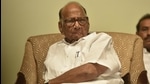 NCP Chief Sharad Pawar. (HT Photo) NCP Chief Sharad Pawar. (HT Photo)