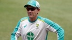 Australia's head coach Justin Langer waits for his players before they train at the Sydney Cricket Ground in Sydney, Tuesday, Jan. 5, 2021, ahead of their cricket test against India starting Thursday.(AP) Australia's head coach Justin Langer waits for his players before they train at the Sydney Cricket Ground in Sydney, Tuesday, Jan. 5, 2021, ahead of their cricket test against India starting Thursday.(AP)