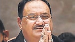 BJP chief JP Nadda will address a function to mark the 51st anniversary of the Tughlak magazine in Chennai. (File photo) BJP chief JP Nadda will address a function to mark the 51st anniversary of the Tughlak magazine in Chennai. (File photo)