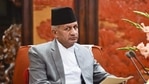 Foreign minister Pradeep Gyawali is the senior-most Nepalese leader to visit India in more than a year after the Covid-19 outbreak. (HT PHOTO). Foreign minister Pradeep Gyawali is the senior-most Nepalese leader to visit India in more than a year after the Covid-19 outbreak. (HT PHOTO).
