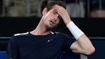 FILE - In this Monday, Jan. 14, 2019 file photo Britain's Andy Murray reacts after his first round loss to Spain's Roberto Bautista Agut at the Australian Open tennis championships in Melbourne, Australia. Former world number one Murray's participation at the upcoming Australian Open is in doubt after the Briton tested positive for COVID-19.(AP)
