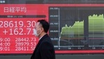 In the bond markets there was starting to be signs of selling again.(AFP) In the bond markets there was starting to be signs of selling again.(AFP)