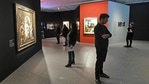 In this Thursday, Nov. 2, 2017 file photo, people visit the exhibition 'Gurlitt : Status Report' at the Bundeskunsthalle museum in Bonn, Germany. German authorities say they have have now returned all 14 works from the art trove, accumulated by late collector Cornelius Gurlitt and so far were proven to have been looted under Nazi rule, to their heirs.(AP) In this Thursday, Nov. 2, 2017 file photo, people visit the exhibition 'Gurlitt : Status Report' at the Bundeskunsthalle museum in Bonn, Germany. German authorities say they have have now returned all 14 works from the art trove, accumulated by late collector Cornelius Gurlitt and so far were proven to have been looted under Nazi rule, to their heirs.(AP)