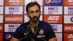 India batting coach Vikram Rathour India batting coach Vikram Rathour