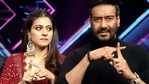Kajol says her father was not in favour of her tying the knot at such a young age. Kajol says her father was not in favour of her tying the knot at such a young age.