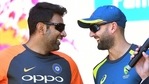 R Ashwin and Nathan Lyon ahead of the 2018/19 Border-Gavaskar Trophy. (Getty) R Ashwin and Nathan Lyon ahead of the 2018/19 Border-Gavaskar Trophy. (Getty)
