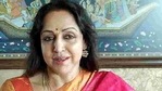 Hema Malini claimed the Opposition was misleading the farmers(ANI) Hema Malini claimed the Opposition was misleading the farmers(ANI)