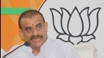 MP BJP chief VD Sharma. (File photo) MP BJP chief VD Sharma. (File photo)