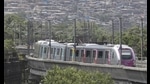 In March, before the Covid-19 pandemic hit the city, close to 4.5 lakh commuters travelled by Metro-1 on weekdays. (HT FILE) In March, before the Covid-19 pandemic hit the city, close to 4.5 lakh commuters travelled by Metro-1 on weekdays. (HT FILE)