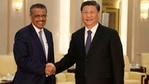 India has asked WHO chief Tedros to remove the maps that incorrectly depict Indian territories of the union territories of Jammu and Kashmir, and Ladakh (Reuters) India has asked WHO chief Tedros to remove the maps that incorrectly depict Indian territories of the union territories of Jammu and Kashmir, and Ladakh (Reuters)