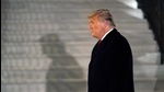 President Donald Trump arrives on the South Lawn of the White House, in Washington, after returning from Texas on January 12. (AP) President Donald Trump arrives on the South Lawn of the White House, in Washington, after returning from Texas on January 12. (AP)