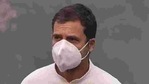 Gandhi is in Tamil Nadu to take stock of Congress’ preparation ahead of the legislative assembly elections due in April-May this year and also participated in Pongal and Jallikattu celebrations in Madurai.(File Photo) Gandhi is in Tamil Nadu to take stock of Congress’ preparation ahead of the legislative assembly elections due in April-May this year and also participated in Pongal and Jallikattu celebrations in Madurai.(File Photo)