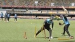 India's unique fielding drill(BCCI) India's unique fielding drill(BCCI)