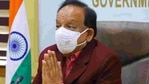 Union Minister for Health Harsh Vardhan on Thursday said these three states should serve as a warning to the rest of the country that there should be no complacency and relaxation of restrictions.(PTI) Union Minister for Health Harsh Vardhan on Thursday said these three states should serve as a warning to the rest of the country that there should be no complacency and relaxation of restrictions.(PTI)