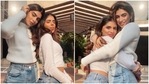 Janhvi Kapoor with her friend Muskan Chanana in new pictures. Janhvi Kapoor with her friend Muskan Chanana in new pictures.
