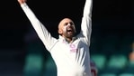Nathan Lyon appeals(Getty) Nathan Lyon appeals(Getty)