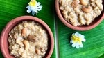 Sakkarai Pongal recipe(Instagram/sharmilacooksforkids) Sakkarai Pongal recipe(Instagram/sharmilacooksforkids)