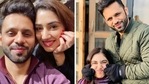 Rahul Vaidya proposed marriage to Disha Parmar in November, on her birthday. Rahul Vaidya proposed marriage to Disha Parmar in November, on her birthday.