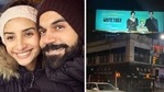 Patralekhaa reminisced about Rajkummar Rao's journey from Gurugram to New York. Patralekhaa reminisced about Rajkummar Rao's journey from Gurugram to New York.