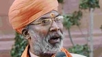 BJP leader Sakshi Maharaj told reporters that he had come to see his ailing mother in Giridih after giving prior information.(PTI) BJP leader Sakshi Maharaj told reporters that he had come to see his ailing mother in Giridih after giving prior information.(PTI)