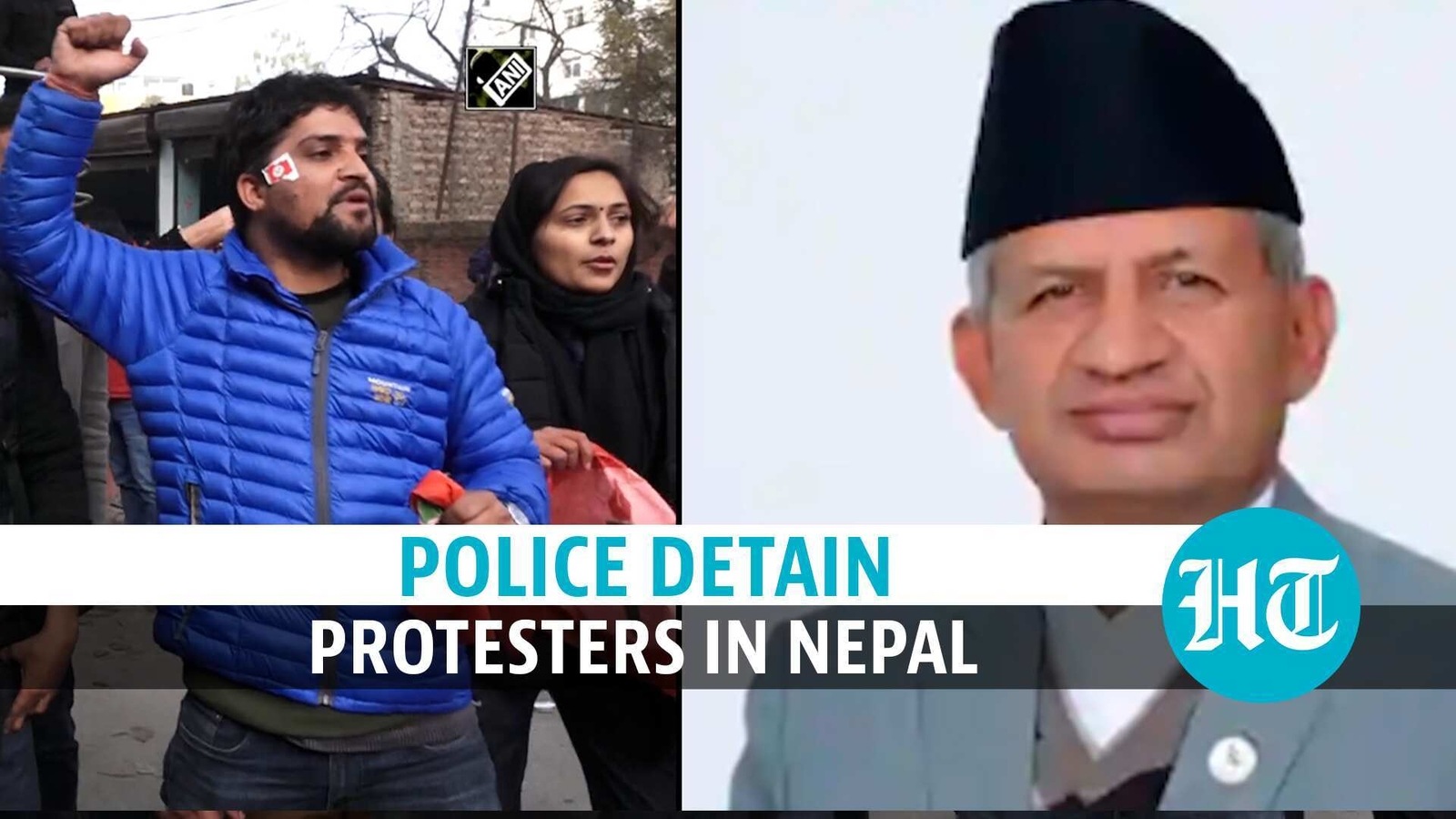 Nepal: Protest Against PM Oli In Kathmandu; Foreign Minister On India ...