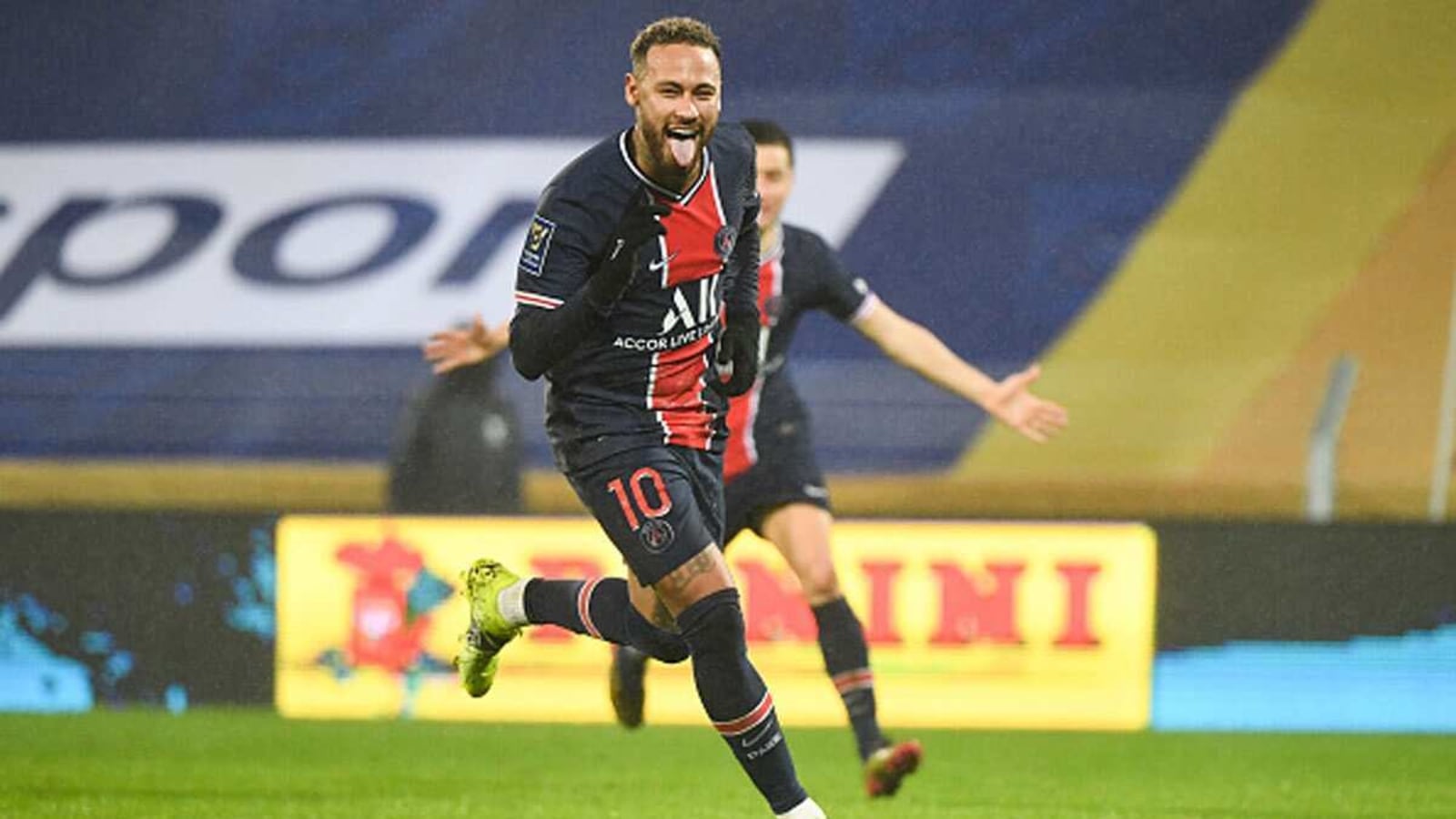 Neymar scores as PSG beat Marseille to win Champions Trophy  Football