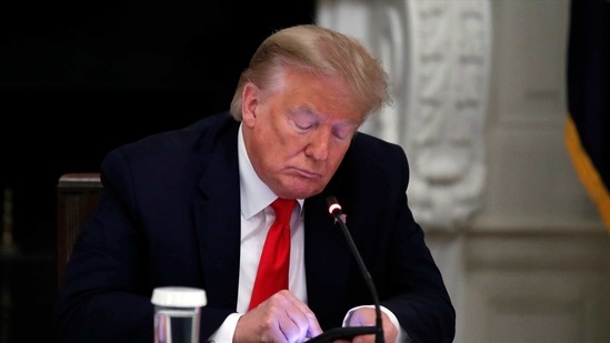 Trump’s impeachment will undoubtedly cement his status as a martyr among his most loyal followers, who have cast the move as the latest effort by Washington to attack and undermine an outsider who threatened the status quo. (AP) Trump’s impeachment will undoubtedly cement his status as a martyr among his most loyal followers, who have cast the move as the latest effort by Washington to attack and undermine an outsider who threatened the status quo. (AP)