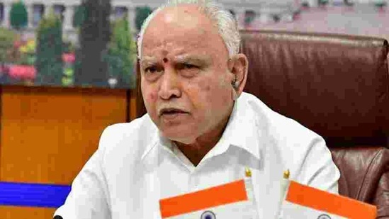 Chief Minister BS Yediyurappa will meet union ministers on Sunday. (ANI Photo) Chief Minister BS Yediyurappa will meet union ministers on Sunday. (ANI Photo)