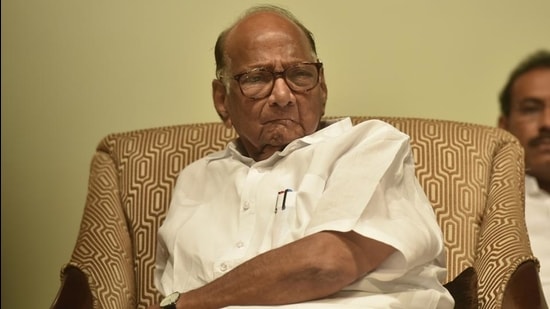 NCP Chief Sharad Pawar. (HT Photo) NCP Chief Sharad Pawar. (HT Photo)